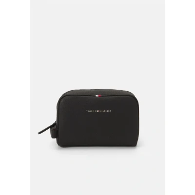 Image of Tommy Hilfiger Essential Washbag Unisex Wash bag, Size: One Size, Black