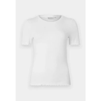 Image of TOM Tailor Denim Basic Tshirt, Women&#039;s, Size: Medium, White