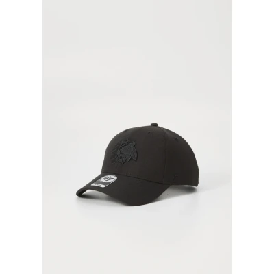 Image of &#039;47 NHL Chicago Blackhawks Snapback Unisex Cap, Size: One Size, Black
