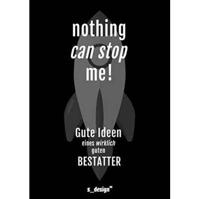 Image of Notizbuch für Bestatter: Originelle Geschenk Idee [120 Seiten liniertes DIN A4 blanko Papier]
