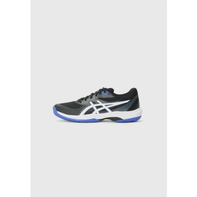 Image of Asics GAME FF Multicourt tennis shoes, Men&#039;s, Size: 10, Black/white shoes