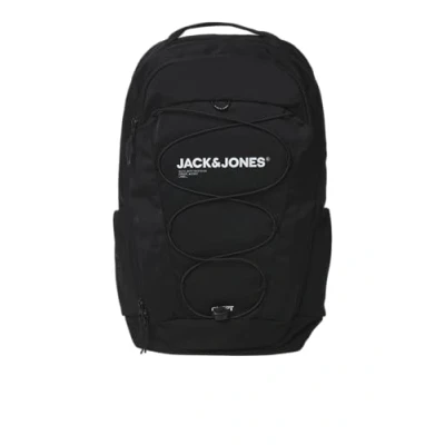 Image of Jack &amp; Jones Jaczitrus Backpack Unisex SET Rucksack, Size: One Size, Black