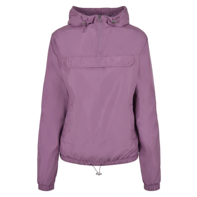 Image of Urban Classics Basic Windbreaker, Women&#039;s, Size: XS, Duskviolet