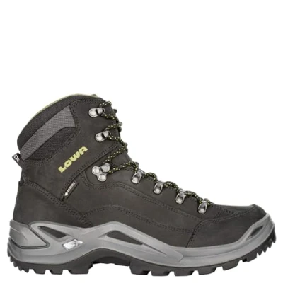 Image of LOWA Renegade GTX Mid Boots Medium, Black Olive 310945 9948, 41.5 EU