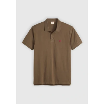 Image of Levi&#039;s Polo shirt, Men&#039;s, Size: XL, Maitake brown