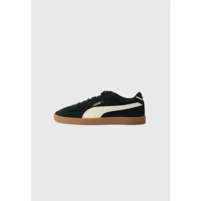 Image of Puma Unisex&#039;s Club Ii Era Suede Sneaker, Black Alpine Snow Gum, 9 UK
