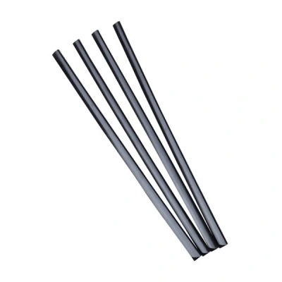 Image of Exacompta Ref 397081E Serodo Slide Binders (Box of 25) 297mm Length x 12mm Wide, Suitable for Use With A4 Documents, Holds Approx. 120 Sheets Black