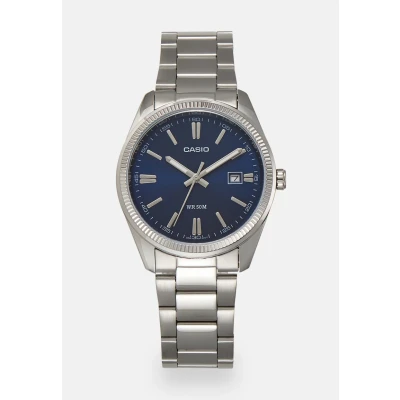 Image of Casio Watch silvercoloured, Size: One Size, Silver coloured
