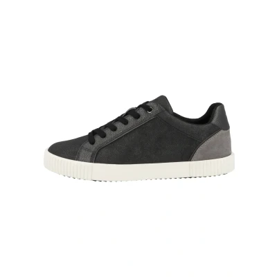 Image of Geox Women&#039;s D Blomiee C Sneaker, Black Dk Grey, 3 UK