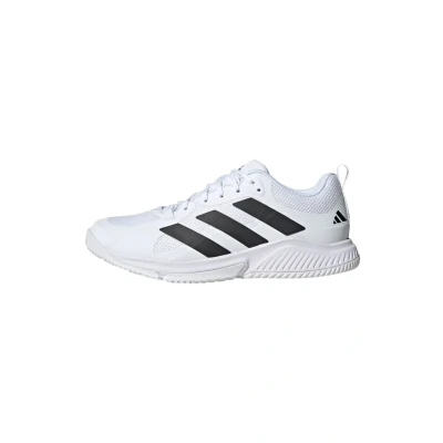 Image of adidas Men&#039;s Court Team Bounce 2.0 Sneaker, Ftwr White Core Black White, 6.5 UK