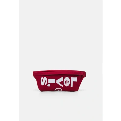Image of Levi&#039;s Unisex&#039;s Shoulder Bag Waist Pack, One Size, Red, Size
