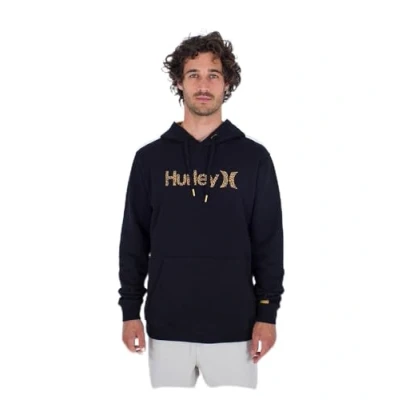 Image of Hurley Men&#039;s M Toledo Basic Hood Hooded Sweatshirt