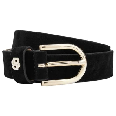 Image of BOSS SCARLETBBSDG_SZ25 Belt, Women&#039;s, Size: 30, Black one