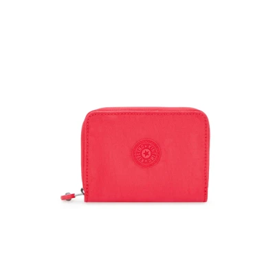 Image of Kipling Money LOVE Wallet, Women&#039;s, Size: ONE, Escape red
