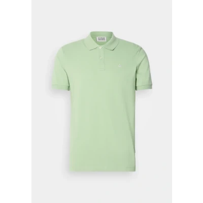 Image of Scotch &amp; Soda Seasonal CORE Regular FIT Polo shirt, Men&#039;s, Size: Large, Pistachio