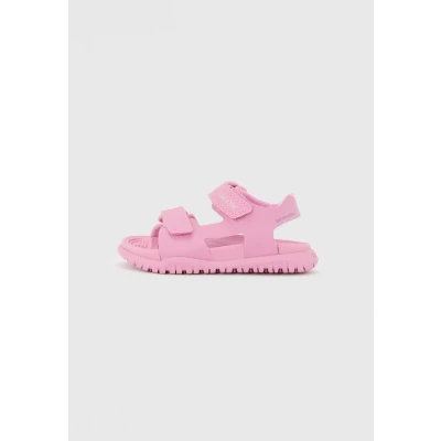 Image of Geox Fusbetto Unisex Walking sandals for kids, Size: 13K, Pink Pu