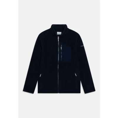Image of Columbia FAST TREK IV FULL ZIP Unisex Fleece jacket for kids, Size: XS, Collegiate navy