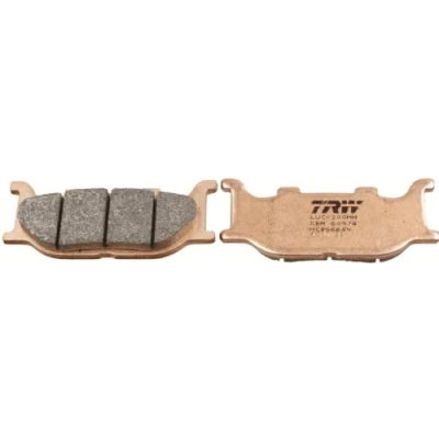 Image of brake Pad Set, disc TRW MCB666SV