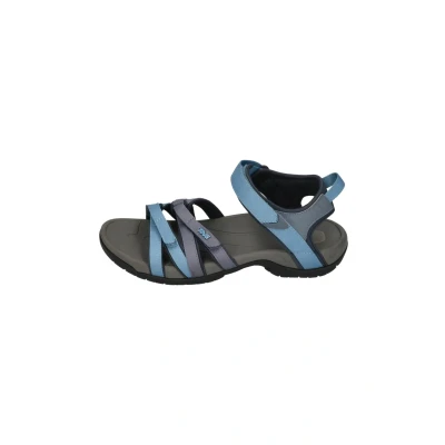 Image of Teva Tirra Walking sandals, Women&#039;s, Size: 5, Blue multi Synthetics