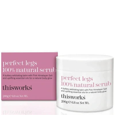 Image of this works Perfect Legs 100% Natural Scrub 200g
