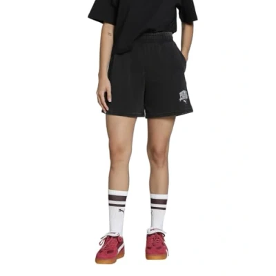 Image of PUMA Women&#039;s Class Washed Shorts 5&quot; Tr Knitted