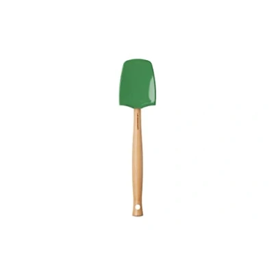 Image of Le Creuset Spoon Spatula Premium Wide Bamboo 28 cm