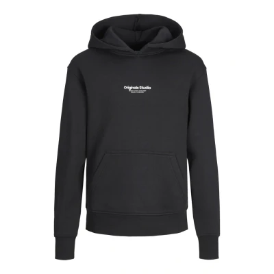 Image of Jack &amp; Jones Junior Jorvesterbro NOOS Hoodie for kids, Size: 12y, Black