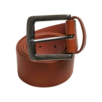 Image of Urban Classics Belt, Men&#039;s, Size: Large, Cognacbrown