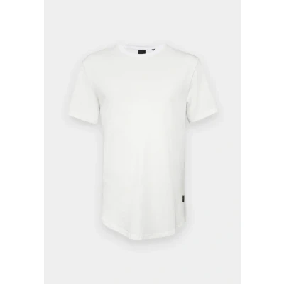 Image of Only &amp; Sons Onsmatt Longy TEE Basic Tshirt, Men&#039;s, Size: 3XL, White
