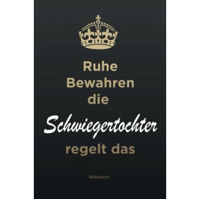 Image of Geschenk für die Beste Schwiegertochter: A5 Notizbuch als eine Schwiegertochter /punktiert Geschenke zum GeburtstagWeihnachtsgeschenk Kollegin