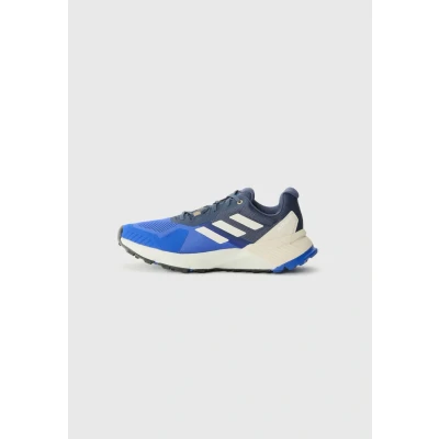 Image of Adidas Terrex Soulstride Trail running shoes, Men&#039;s, Size: 8, Semi lucid blue/grey one/wonder alumina shoes