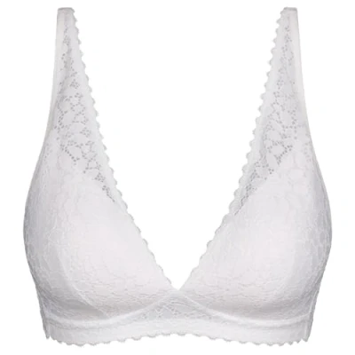 Image of DIM Women&#039;s Bra, White, 36B