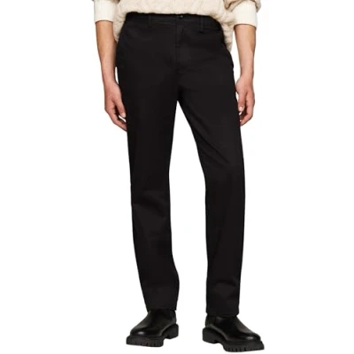 Image of Tommy Hilfiger Denton Trousers, Men&#039;s, Size: 31x36, Black