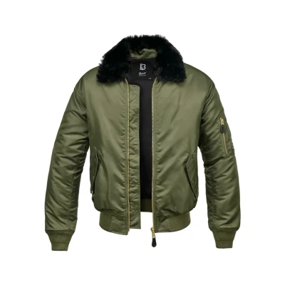 Image of Brandit MA2 Collar Winter jacket, Men&#039;s, Size: 5XL, Olive