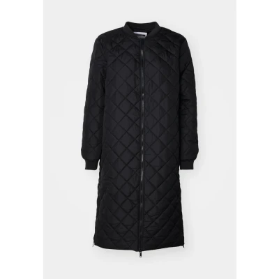 Image of Noisy May Nmgilly Quilted Classic coat, Women&#039;s, Size: 12, Black