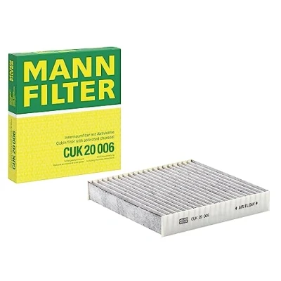 Image of Filter, interior air MANN FILTER CUK 20 006