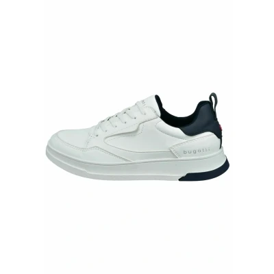 Image of bugatti Trainers white, Men&#039;s, Size: 11, White High quality imitation leather