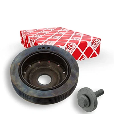 Image of Belt Pulley, crankshaft FEBI BILSTEIN 45179