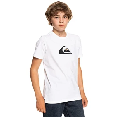 Image of Quiksilver Comp Logo T Shirt for Boys