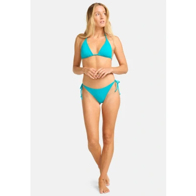 Image of Billabong SOL Searcher SIDE Bikini bottoms, Women&#039;s, Size: Small, Blue lagoon