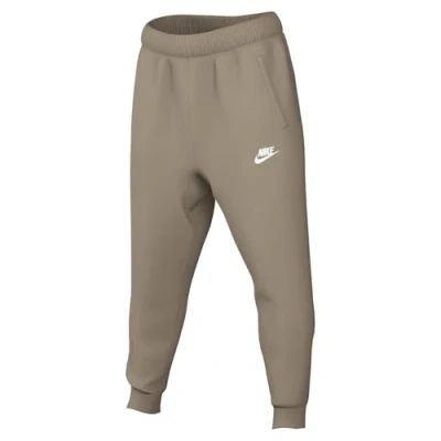 Image of Nike Sportswear CLUB BB Tracksuit bottoms, Men&#039;s, Size: 3XL, Khaki/white