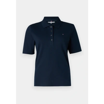 Image of Tommy Hilfiger Polo shirt, Women&#039;s, Size: XXS, Dark night navy