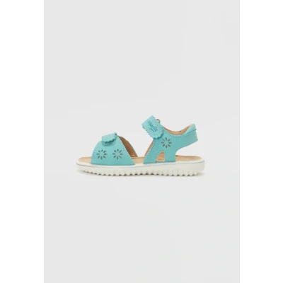 Image of Superfit Sparkle Sandals for kids, Size: 280, Hellgrün shoes