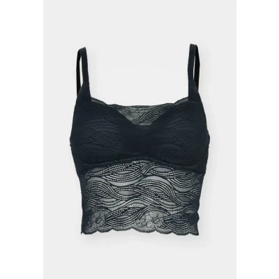 Image of Triumph Women&#039;s Lift Smart Bustier Bra, Black, 02, 02