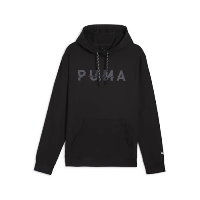 Image of PUMA Unisex M Cloudspun Branded Hoodie Hoodies (pack of 1)