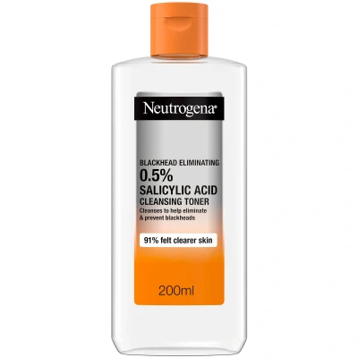 Image of Neutrogena Blackhead Eliminating Cleansing Toner 200ml
