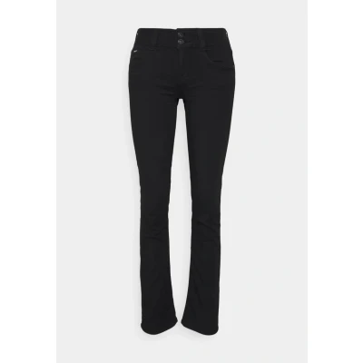 Image of Pepe Jeans GEN Straight leg jeans, Women&#039;s, Size: 25x34, Black