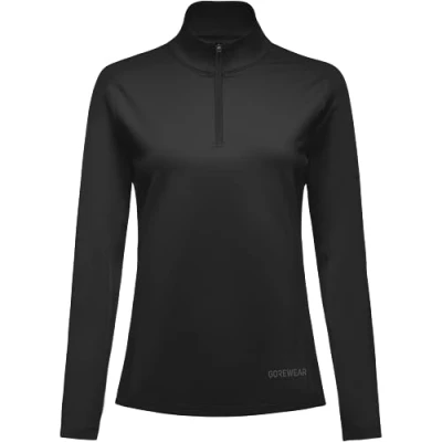 Image of GORE WEAR Women&#039;s Everyday Mid 1/4 zip Shirt