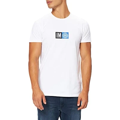 Image of Inter Unisex I M Back White T Shirt