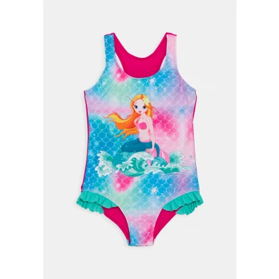 Image of Playshoes Uvschutz Meerjungfrau Swimsuit for kids, Size: 5 6y, Pink